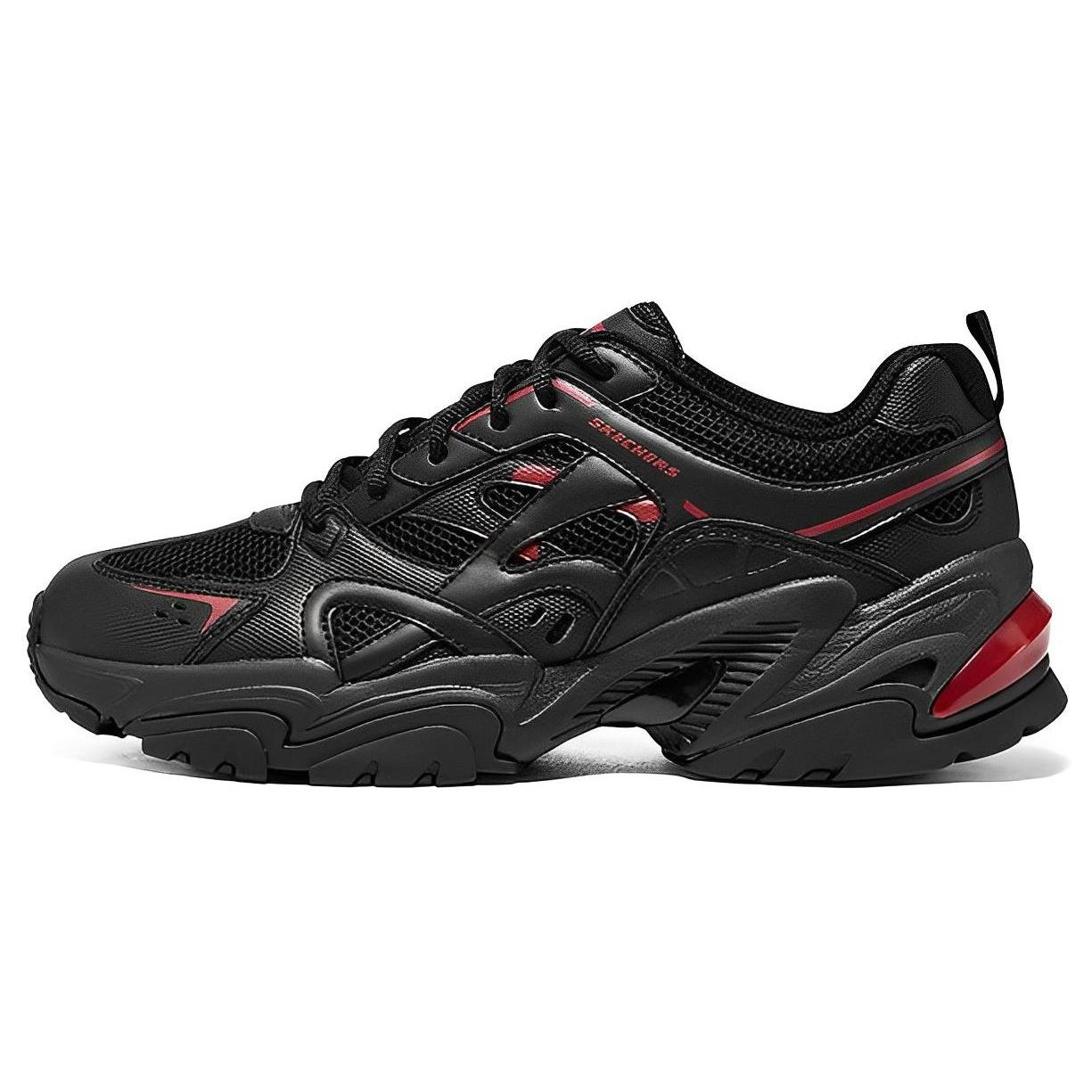 (WMNS) Skechers D LITES  Black  Women s 149514-BKRD EU 35