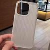 Falisty Matowy Etui na Telefon Komórkowy Apple 16pro IPhone 15 Ultracienkie Tpu Odporne na Upadki 14 Etui Ochronne