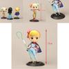 Cartoon Princess Action Figure Toy 15cm Pvc Model For Display
