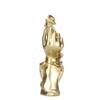 Ręcznie Wykonana Rzeźba Róży Żywica Elegancka Unikalna Statuetka Róży Dwuręcznej do Dekoracji Domu