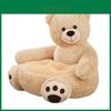 Teddybär Panda Plüschtier Sofasitz Für Kinder Gemütliche Lounge Dekoration