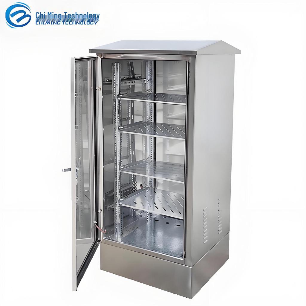 Outdoor Rainproof 304 Stainless Steel Electrical Control Cabinet