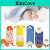 Fun And Cozy Cartoon Children's Sleeping Bag With Plush Animal Pillow Design For Kids