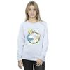 Disney Womens/Ladies Alice In Wonderland IÂ´m Late Sweatshirt