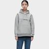 Palace Track Hood Grey Marl Unisex Tops P25CS020