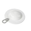 Anti-blocking Sink Strainer Floor Drain Mat Hair Clean Up Sewer Outfall Drain Filter Shower Drain Pad