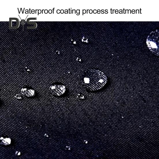 Non-Fading Waiter Apron Waterproof Useful Waiter Waitress Waist Apron with Pockets