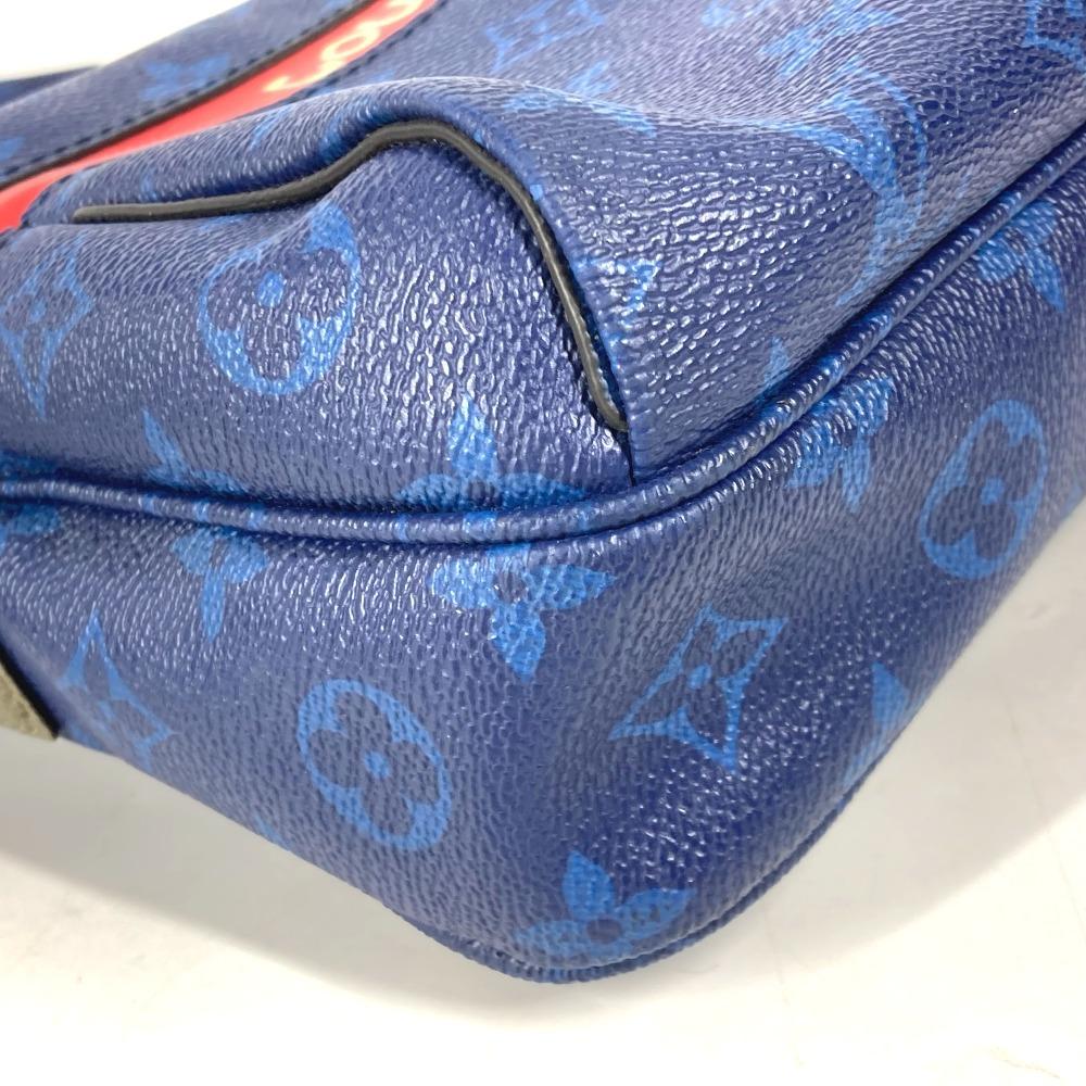 Louis Vuitton M43829 Monogram-Pacific MessengerPM Bag Crossbody Shoulder Bag