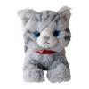 Sunlemon Knee Cat Plush Toy 11x29x12cm Cute Animal Stuffed Cat P-8012