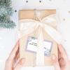 50pcs, Purple Flower Blank Message Cards, Pocket Cards, Business Cards, Blank Greeting Cards, Small Business Supplies, Gift Tags