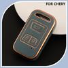 TPU Car Remote 3Button Key Case Cover Shell Bag Fob for Chery Tiggo Arrizo 8 7 5X   Protector Accessories