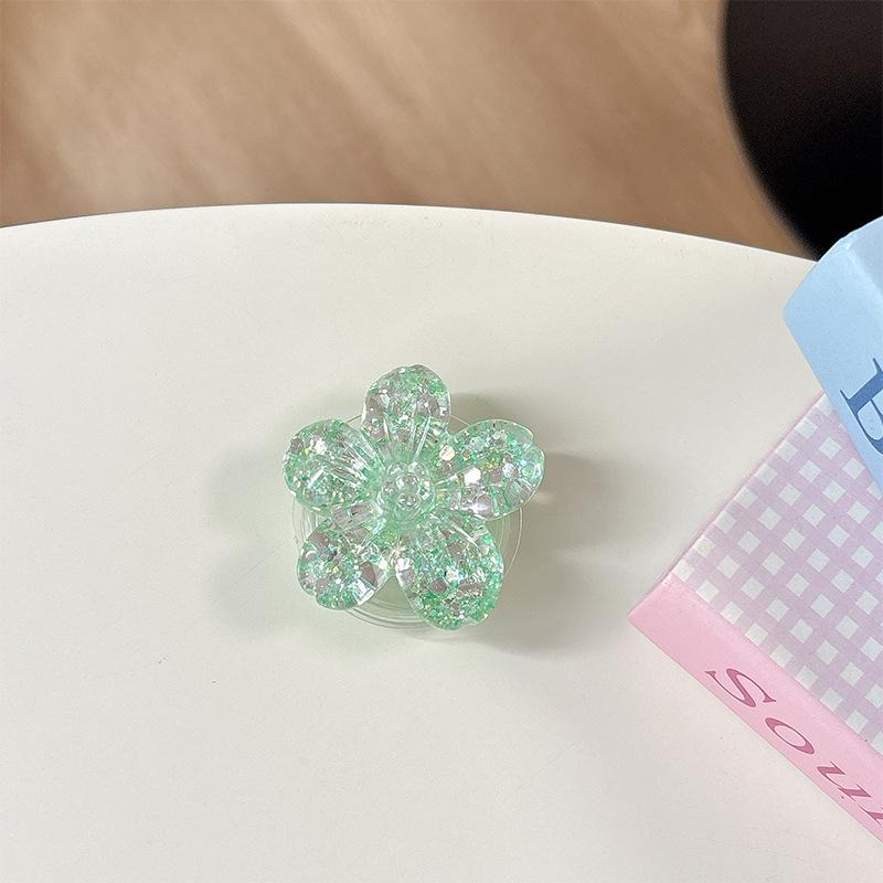 Colorful Sequin Flower Magnetic Phone Grip & Stand