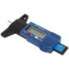 Digital Tyre Tread Depth Gauge 0?25.4mm Universal Fit for Motorcycle Car Pickup Truck Tires