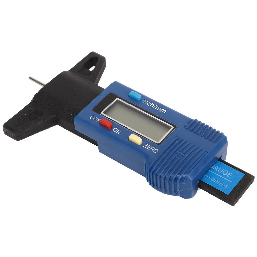 Digital Tyre Tread Depth Gauge 0?25.4mm Universal Fit for Motorcycle Car Pickup Truck Tires