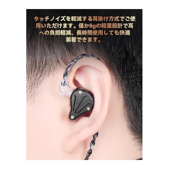 TRN-BAX Pro Monitor Earphones High Resolution Earphones High-end Electrostatic Driver 2EST+2BA+DD Hybrid Ear Monitor Aluminum Housing 2.5/3.5/4.4mm