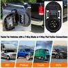 Trailer Connector Tester 13 Pin Plug Socket Trailer Testing Tool with 9 LED Indicator Lights
