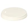 Paper Cup Lid Medium. 80 Mm 50 Pcs