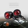 Universal Motorbike LEDWaterproof Aluminum Bullet Turn Signal Lights Indicator Running Brake Tail Lamp