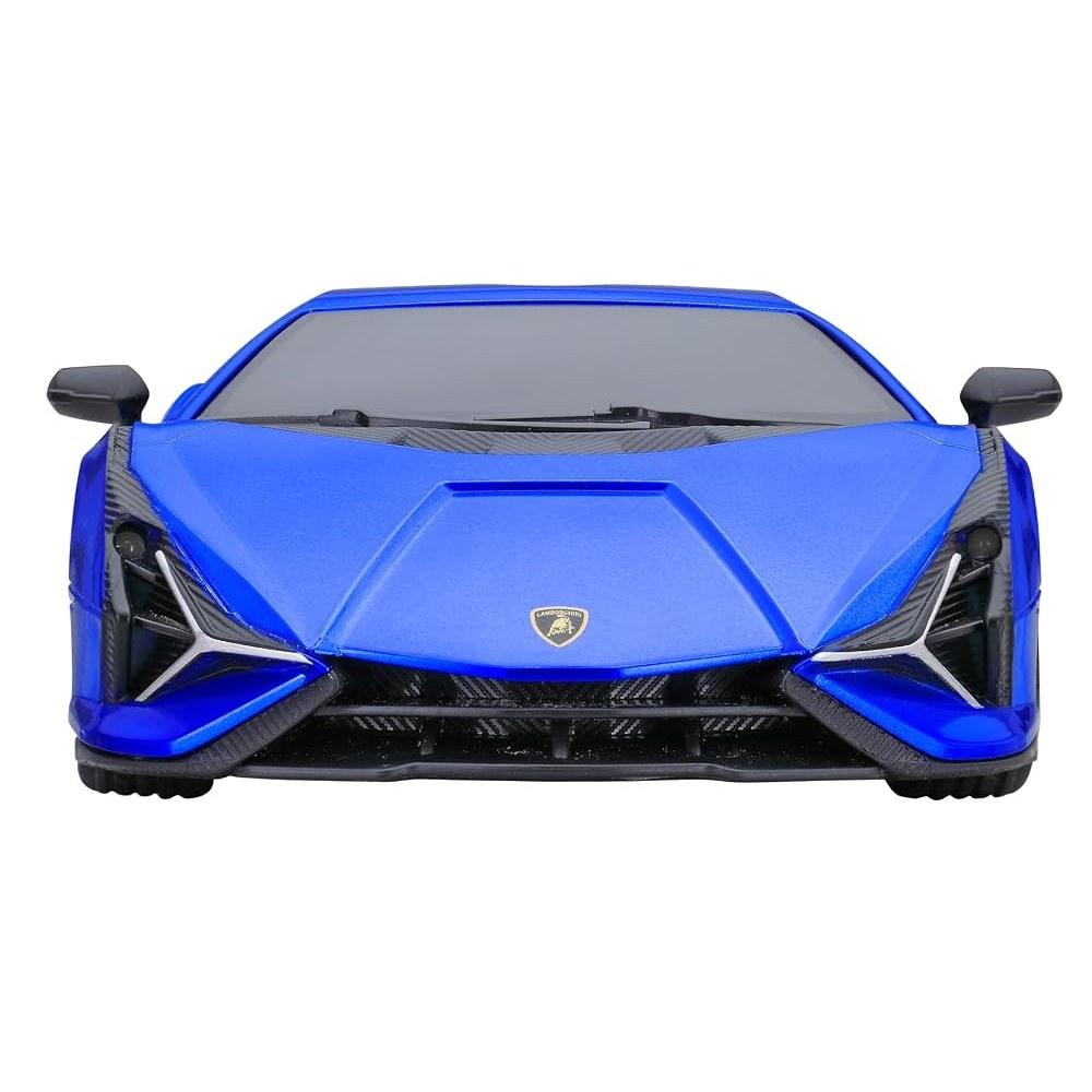 Happinet 1/24 R/C Lamborghini Sian Blue Model Car