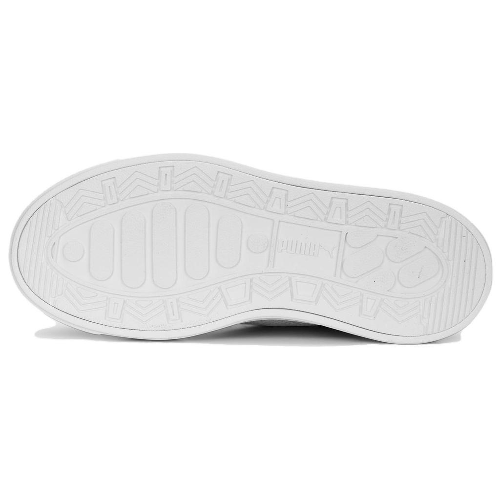 Puma Lajla Tonal Low-Top Sneakers Women Sneakers Gray White 390644-02