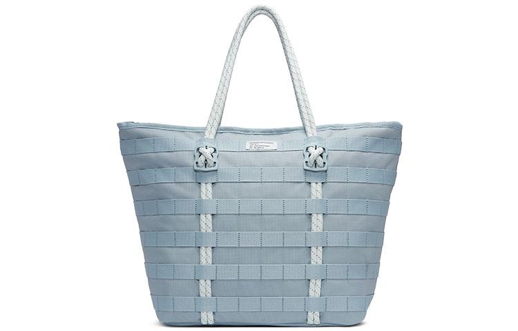 

Nike Polyester Tote Bag, Shopping Bag, Handbag Regular Women s Ice Blue BA4989-363