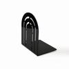 Durable Acrylic Book Display Stand Space-saving Decorative Desktop Acrylic Book Storage Rack Sturdy Stationery Acrylic Bookends