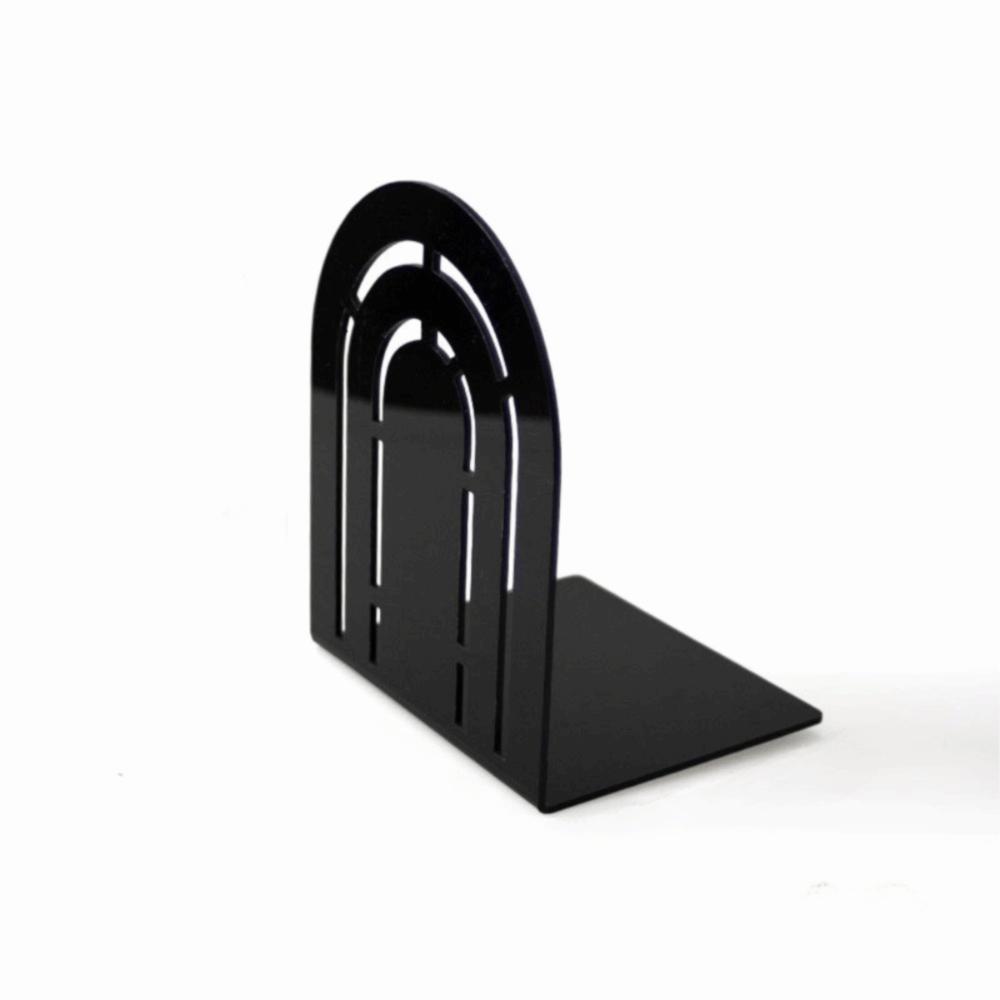 Durable Acrylic Book Display Stand Space-saving Decorative Desktop Acrylic Book Storage Rack Sturdy Stationery Acrylic Bookends