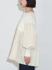 Beams Heart Mixed Material Combination One Size L/S Knit, Pullover, Women's, IVORY,