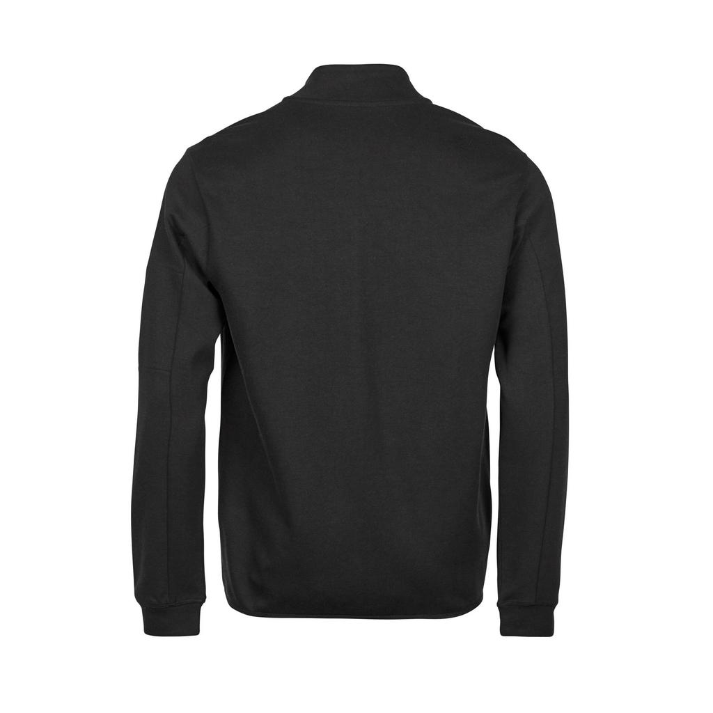 Tee Jays Mens Full Zip Athletic Sweatshirt