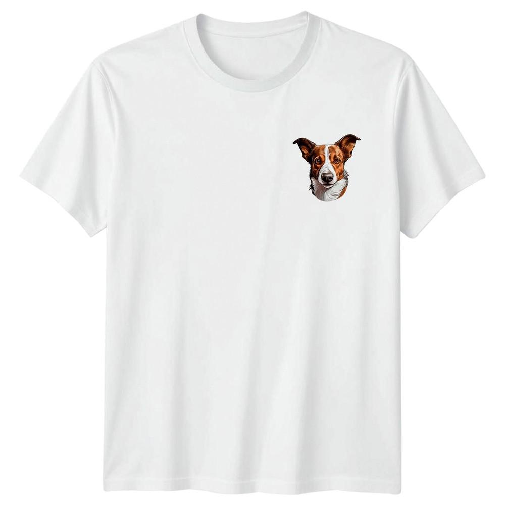 Border Collie Dog Animals Graphic Tee Unisexs TShirt Unisexs Tee Pet Lover Top S