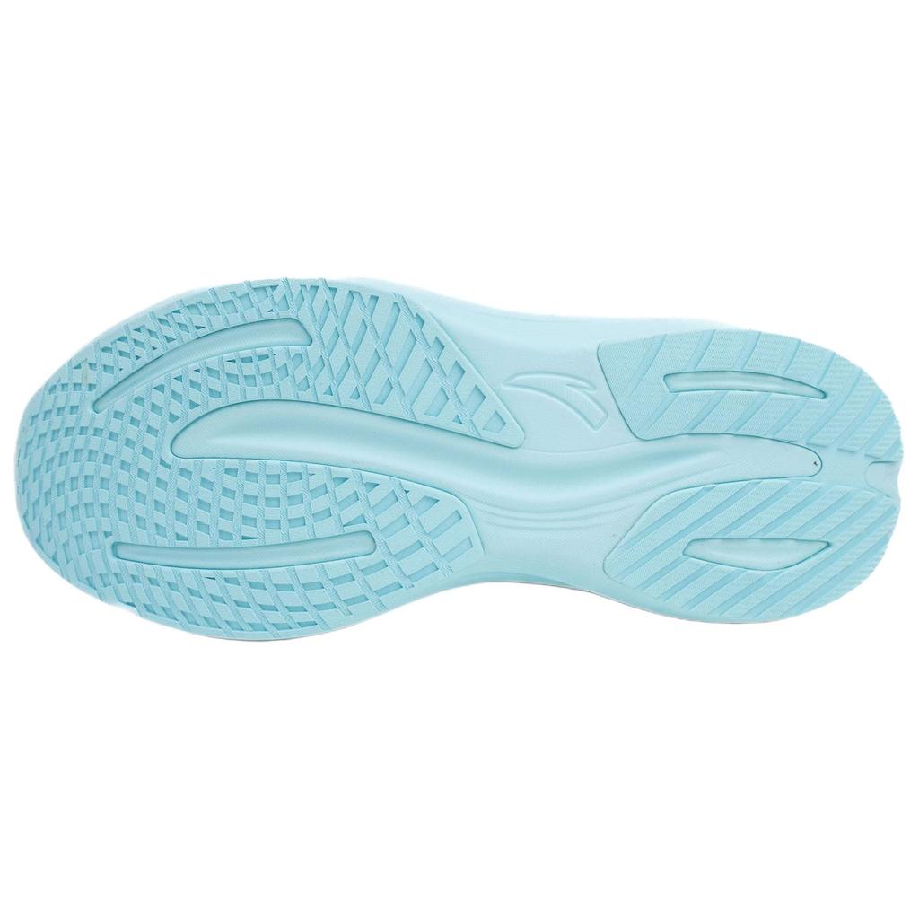 Anta Cloud Trail Comfortable Trendy Shock Absorbing Non-Slip Supportive Low-Top Casual Running Shoes Women sneaker White Blue 122535522R-4