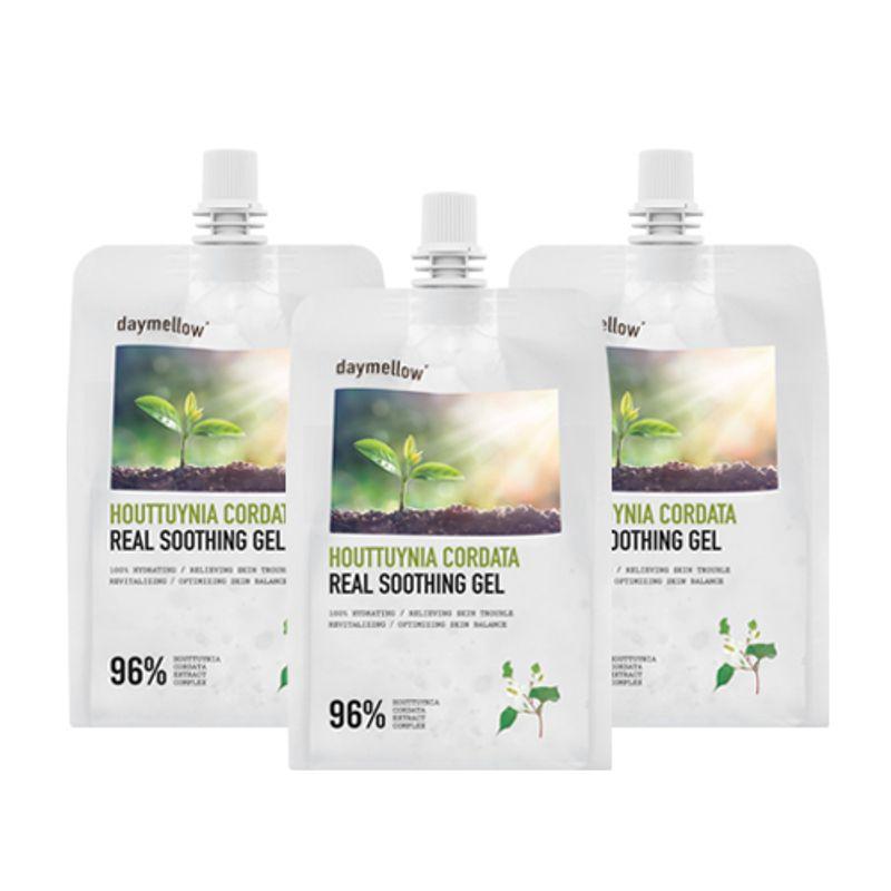 Houttuynia Cordata/Silver Ear Mushroom Real Soothing Gel * 3 1. 3 Houttuynia Cordata Real Soothing Gels
