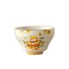 Grass And Wood Ash Cute National Tide Wind Rich Dog Large Master Cup Single Cup Ceramic Household Teacup Women'S Tea Kung Fu Tea Set