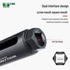 Japanese 22mm Oxygen Sensor Socket Wrench - Open-End Removal Tool