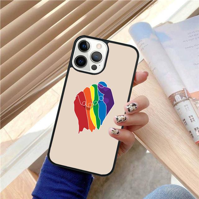 LGBT Love Wins Coque Shell For iPhone 17 Air 15 16e 14 13 12 Pro Max 11 Pro Max Plus Phone Case Cover