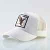 Fashion Trucker Caps With Embroidery Eagle Patch Four Seasons Snapback Baseball Cap For Men Women Adjustable Visor Hat
