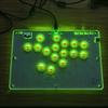 Leverless Controller with Turbo & RGB Leverless Arcade Stick All-Button Fight Controller for PlayStation 5 Slim Pro/PC Gaming