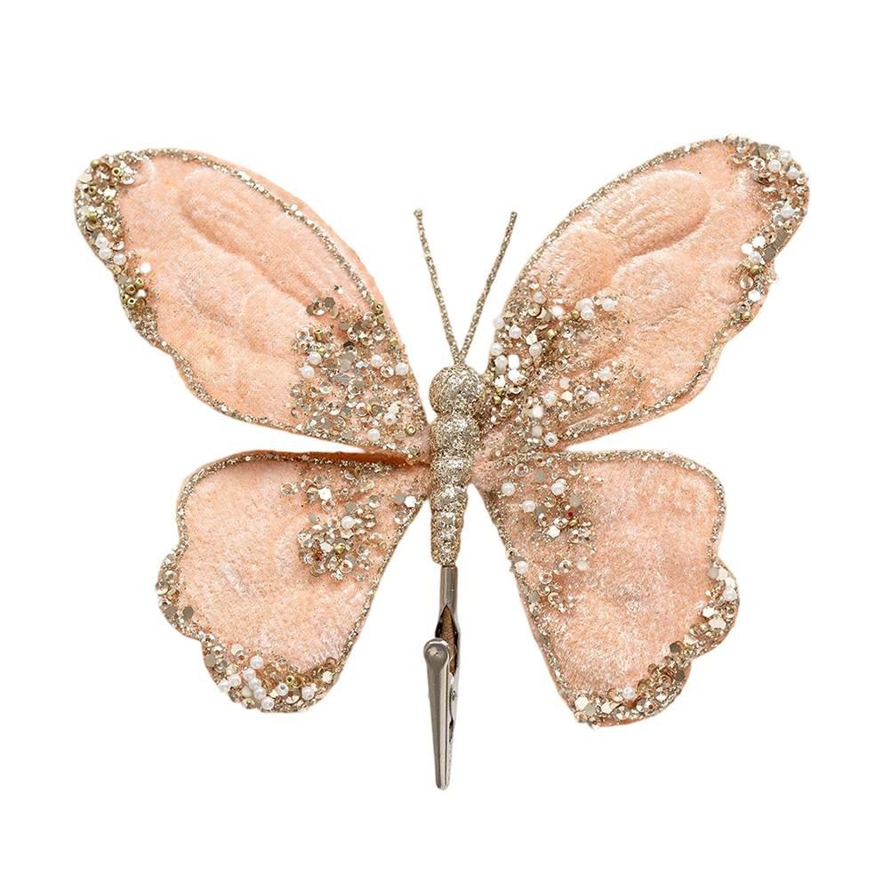 Butterflies Ornament Simulation Butterfly Wedding Decorations
