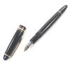 Excellent MONTBLANC fountain pen Meisterstück Cap type black 14K mens Used