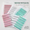 Nail Tip Holder: Reusable Super Sticky Clay for Nail Art & Chess Piece Practice, 30 Pieces