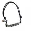 Xiaohongshu Woven Luck Bell Bracelet with Five Emperors Coins, Adjustable Red String for Birth Year, Chinese Style.