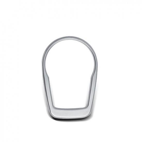 15-19 One-Click Startup Button Matte Silver For BMW 2 Series Touring Cover Trim