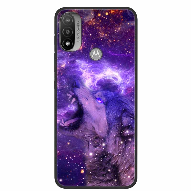 For Moto E20 Case Shockproof Soft Silicone Back Cover For Motorola Moto E20 6.5" Phone Cases For Moto E 20 XT2155 Coque Fundas