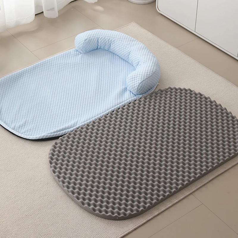New Summer Pet Cooling Mat Breathable Ice Dot Pad Cool Dog Bed Cat Bed Mat for Puppy Kitten