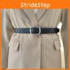 Genuine Leather Women Belt Summer Fashion Casual Dress Wear Pin Buckle Office