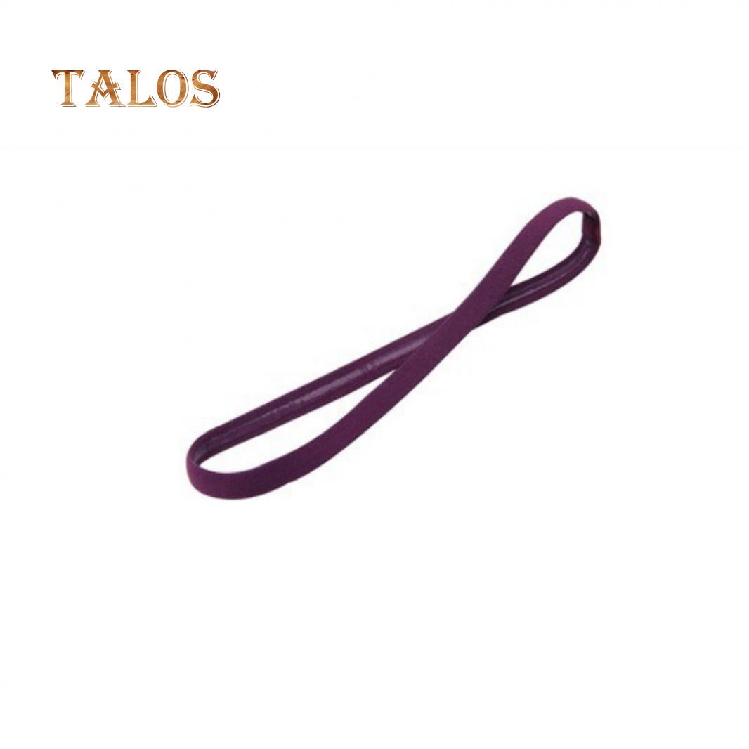 

Резинка- ободок для волос при занятии спортом. Марка: ZTTO фиолетовый