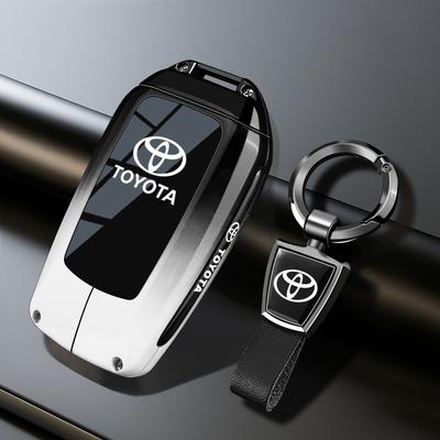 For CROWN Zinc Alloy Key Pack Highlander Camry CALLORA RAV4 RITZ Car Key Decorative Housing