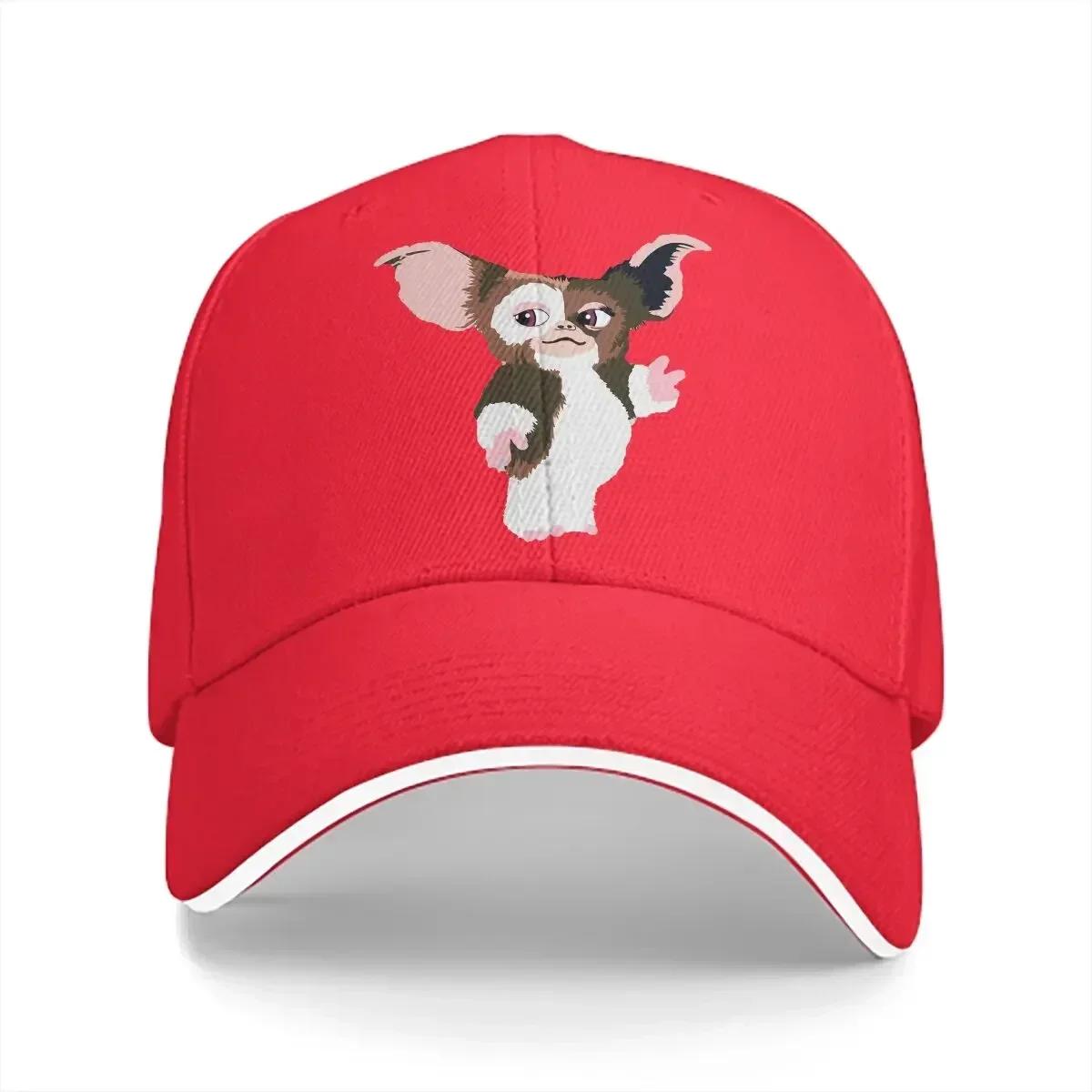 

Gizmo Classic Unisex Baseball Caps Peaked Cap Gremlin-s Kawaii Mogwai Sun Shade Hats for Unisex Women 56-58cm
