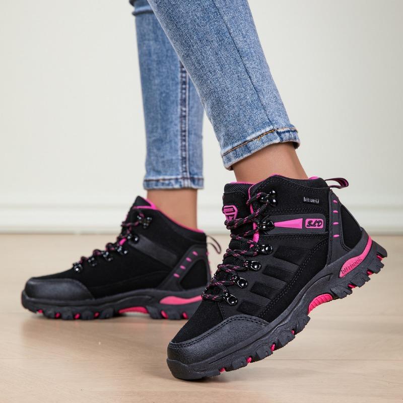 Women's Shoes Outdoor Shoes High-top Shoes Wear-resistant Shoes Mountaineering Shoes Sports Shoes Rock Climbing Shoes Physical Training Shoes