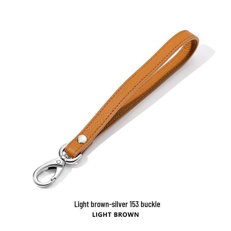 Curea de schimb pentru geantă, mâner din piele de vacă cu granulație încrucișată, 21 cm MHS-B-32